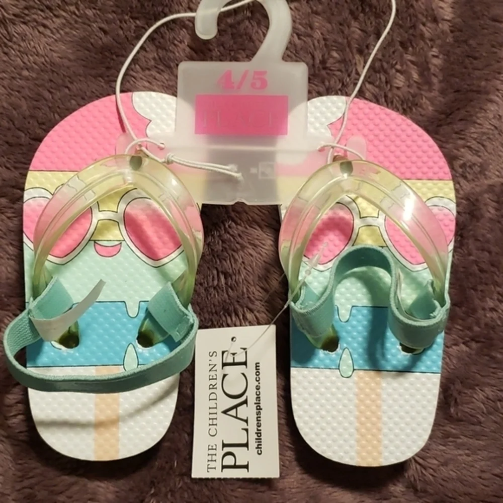 Baby flip flops from children's place